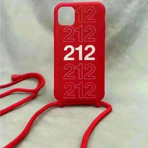 Carolina Herrera 212 Perfume Hanging Phone Cases